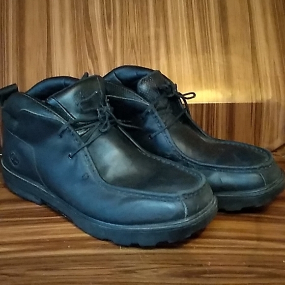 Mens 13M black Timberland boots